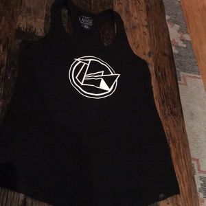 Black Black Swan Yoga tank